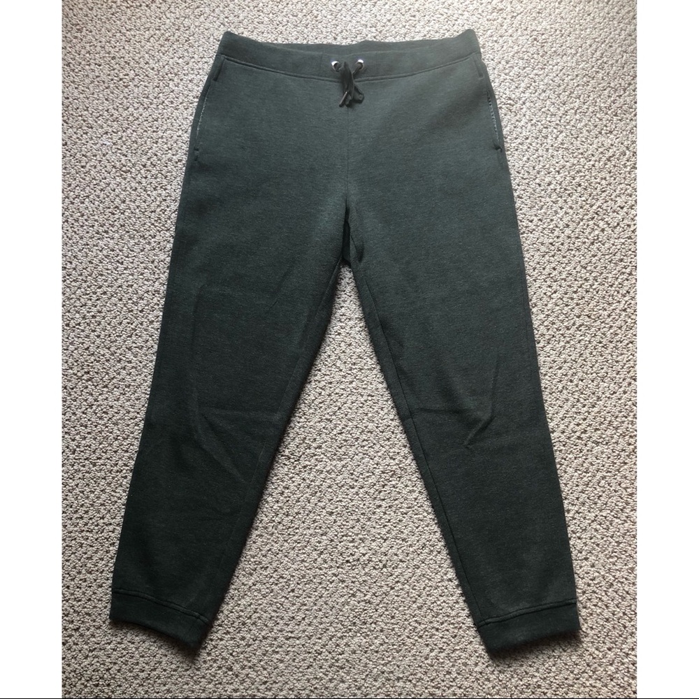 Army green sweatpants joggers, Victoria Secret, M